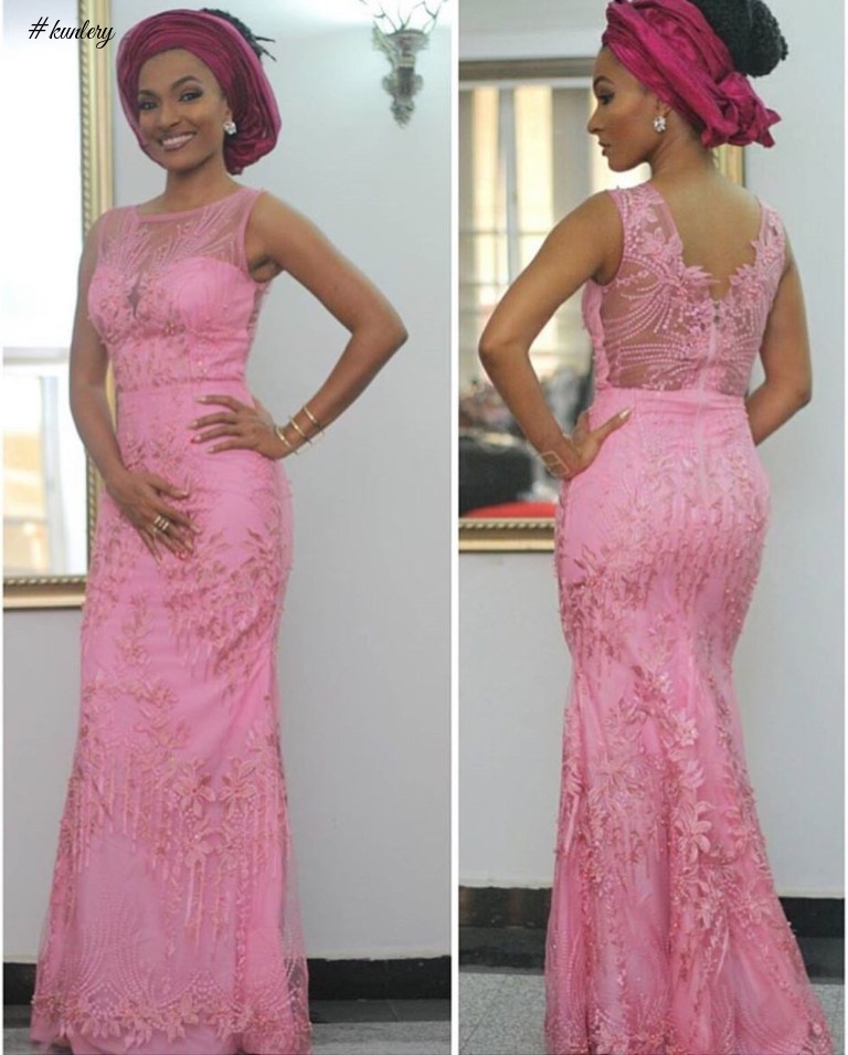 STUNNING ASOEBI PICTURES FROM STEPHANIE COKER’S WEDDING