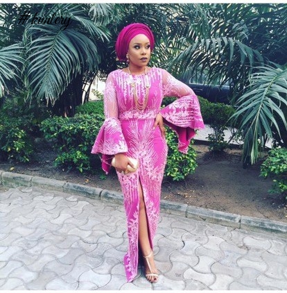 STUNNING ASOEBI PICTURES FROM STEPHANIE COKER’S WEDDING