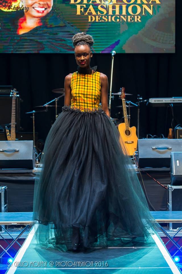 Arapapa by Santa Anzo @ Swahili Fashion Week 2016