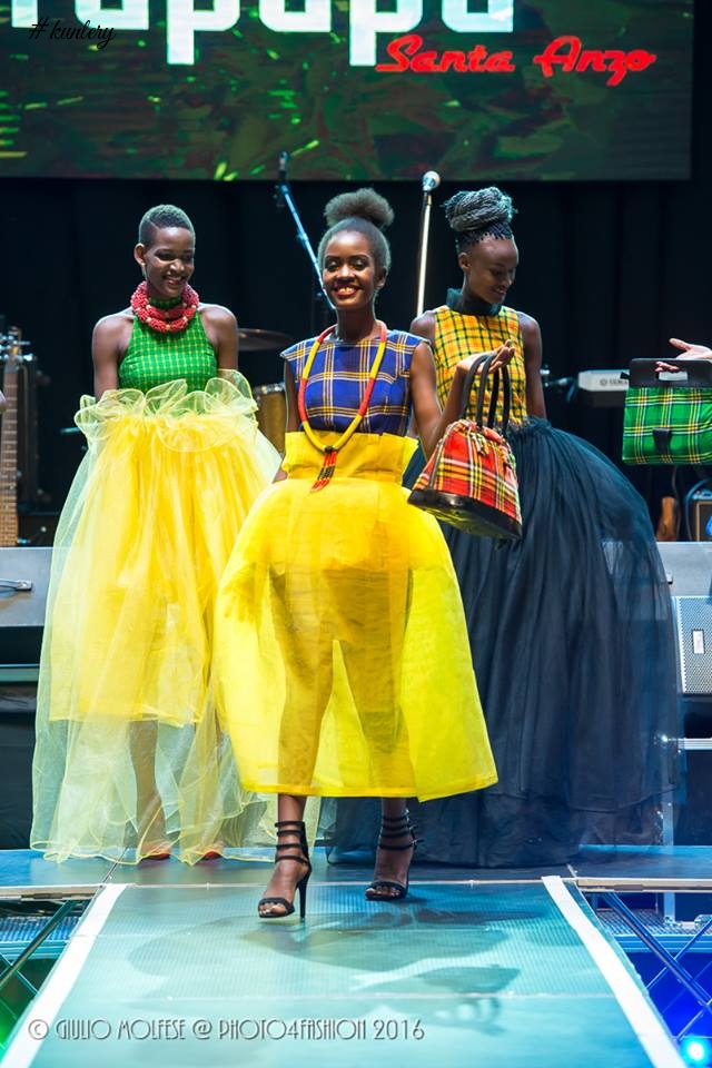 Arapapa by Santa Anzo @ Swahili Fashion Week 2016