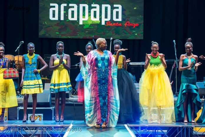 Arapapa by Santa Anzo @ Swahili Fashion Week 2016