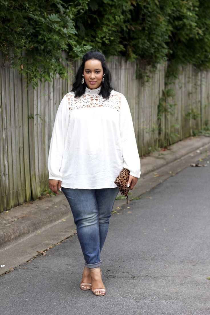 CASUAL STYLES FOR THE BIG AND BEAUTIFUL LADIES