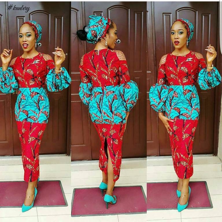 GORGEOUS ANKARA STYLES FOR OUR GORGEOUS READERS