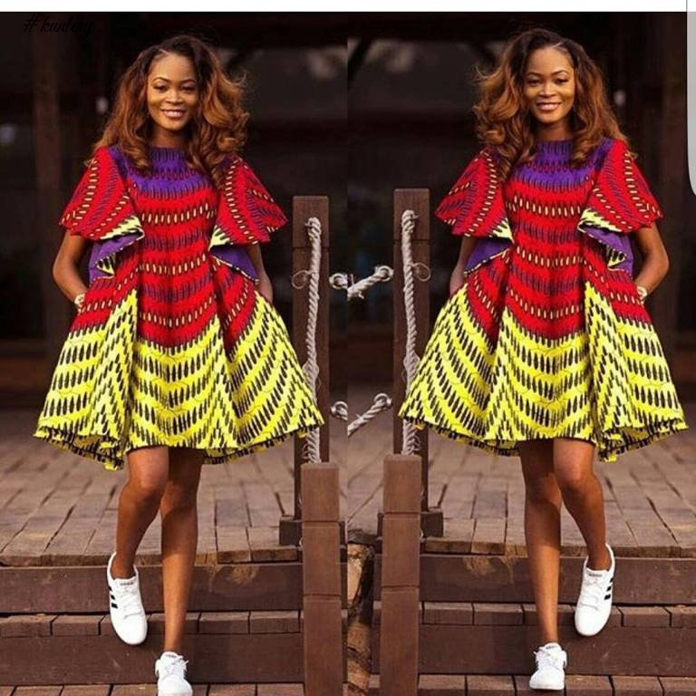GORGEOUS ANKARA STYLES FOR OUR GORGEOUS READERS