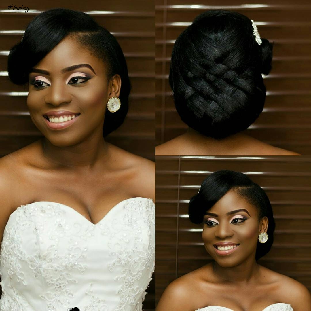 BEAUTIFUL BRIDAL HAIRSTYLES