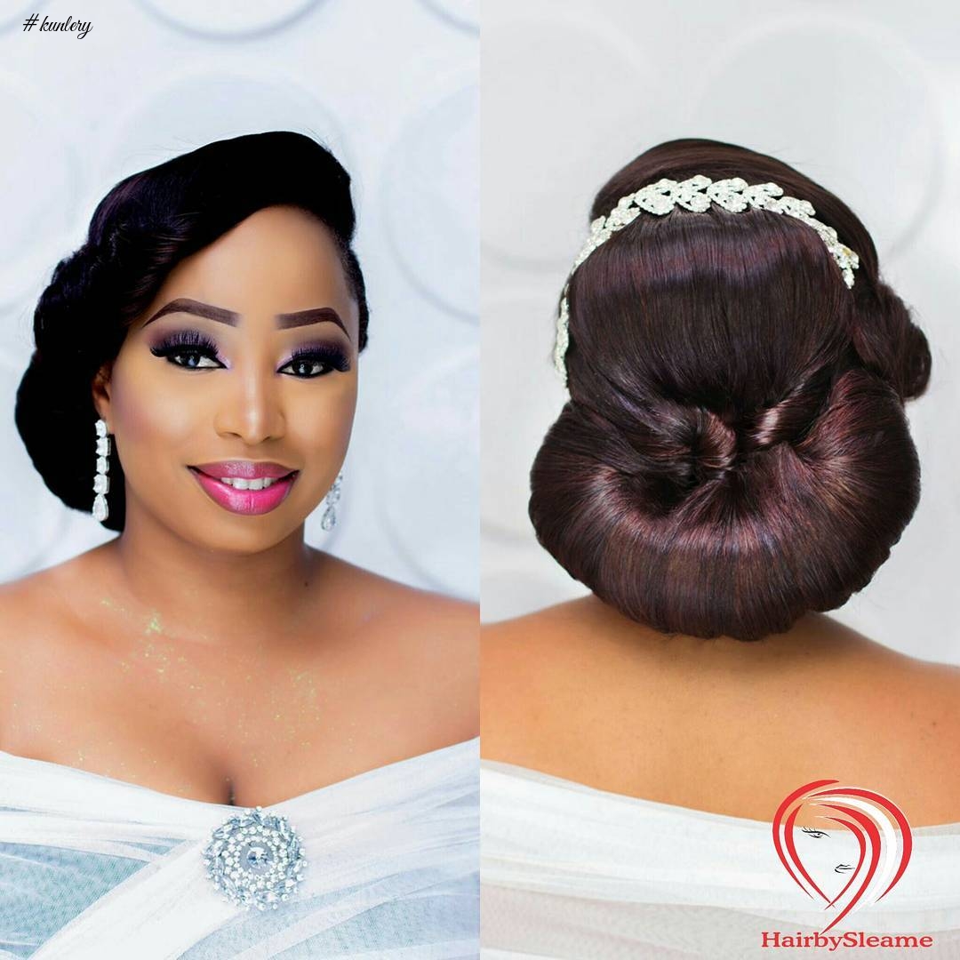 BEAUTIFUL BRIDAL HAIRSTYLES