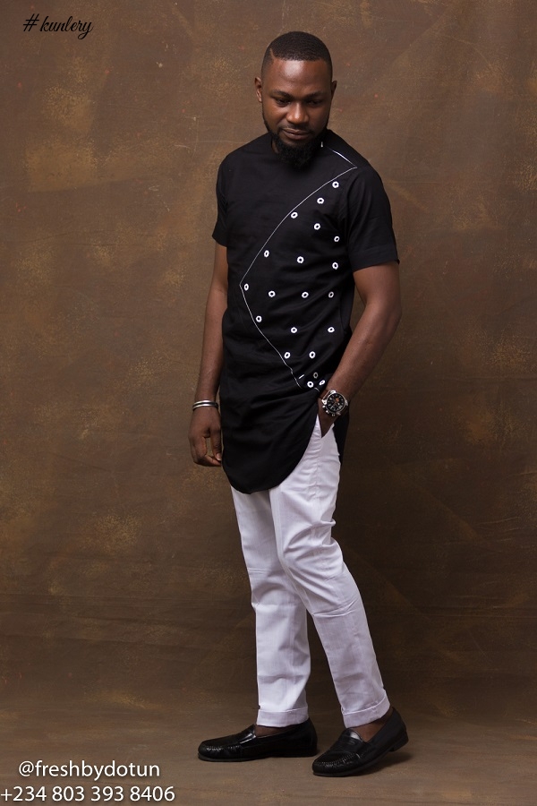 Nigeria’s Fresh by Dotun Presents Look Book For It’s New Year Collection ‘Monotint’