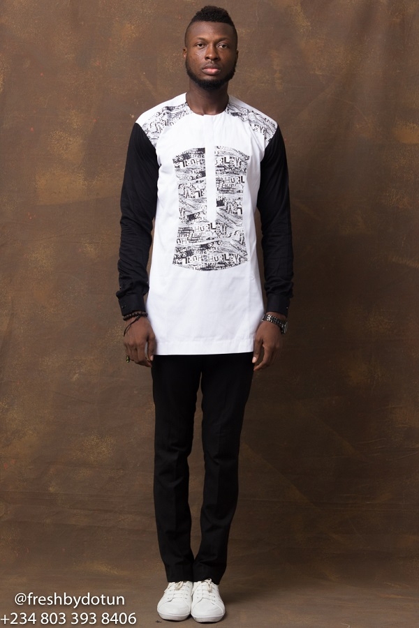 Nigeria’s Fresh by Dotun Presents Look Book For It’s New Year Collection ‘Monotint’