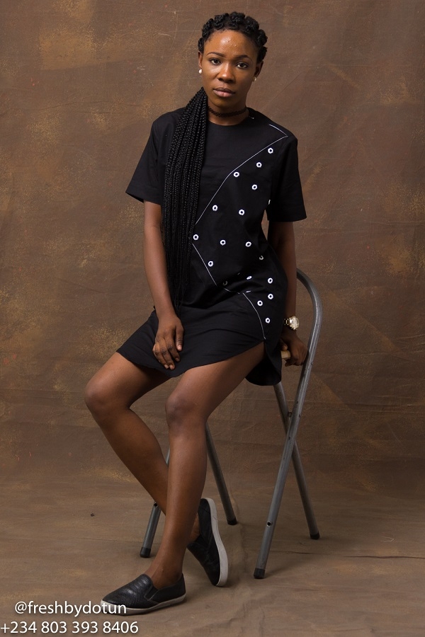 Nigeria’s Fresh by Dotun Presents Look Book For It’s New Year Collection ‘Monotint’
