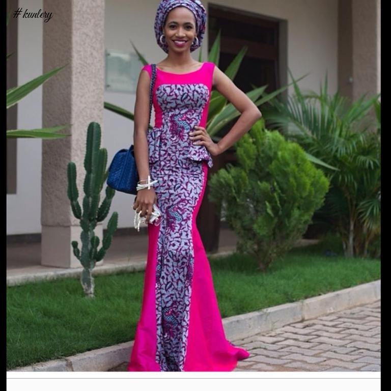 THESE ANKARA STYLES ARE ALL YOU NEED AND MORE