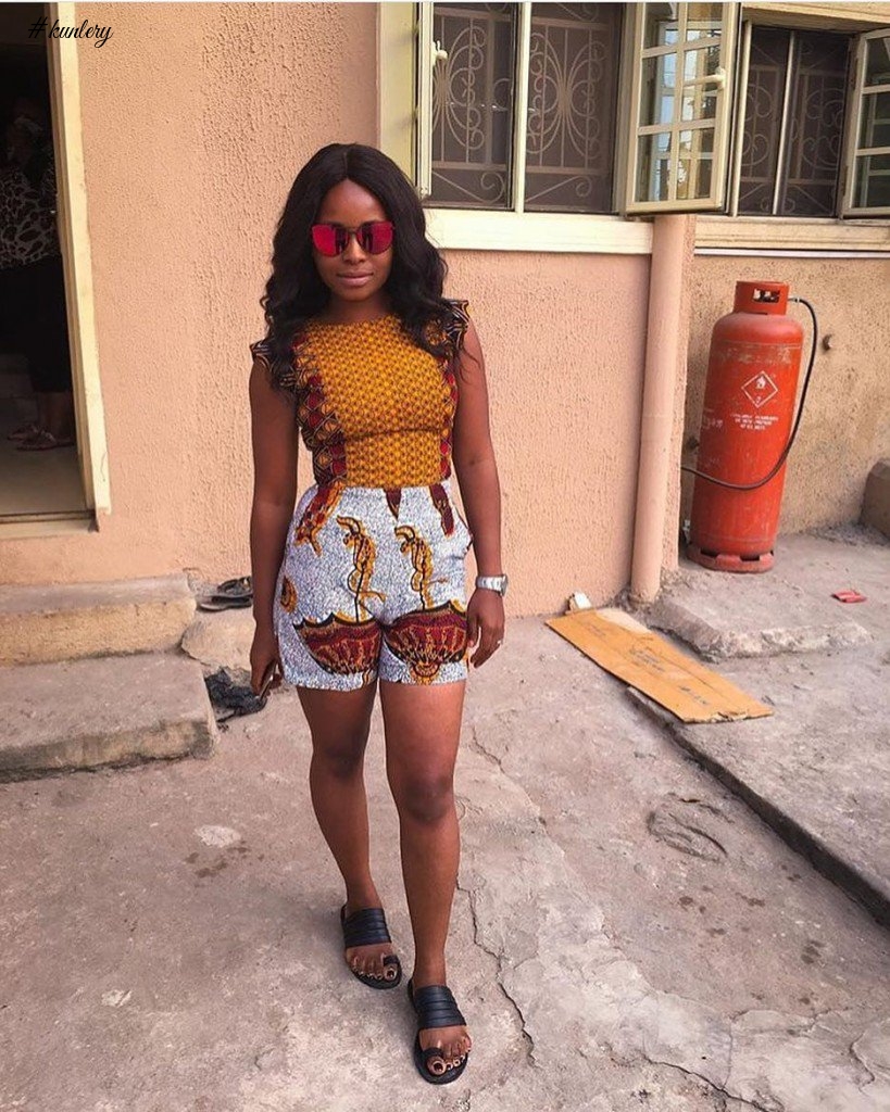 FANTASTIC ANKARA STYLES YOU SHOULD SE