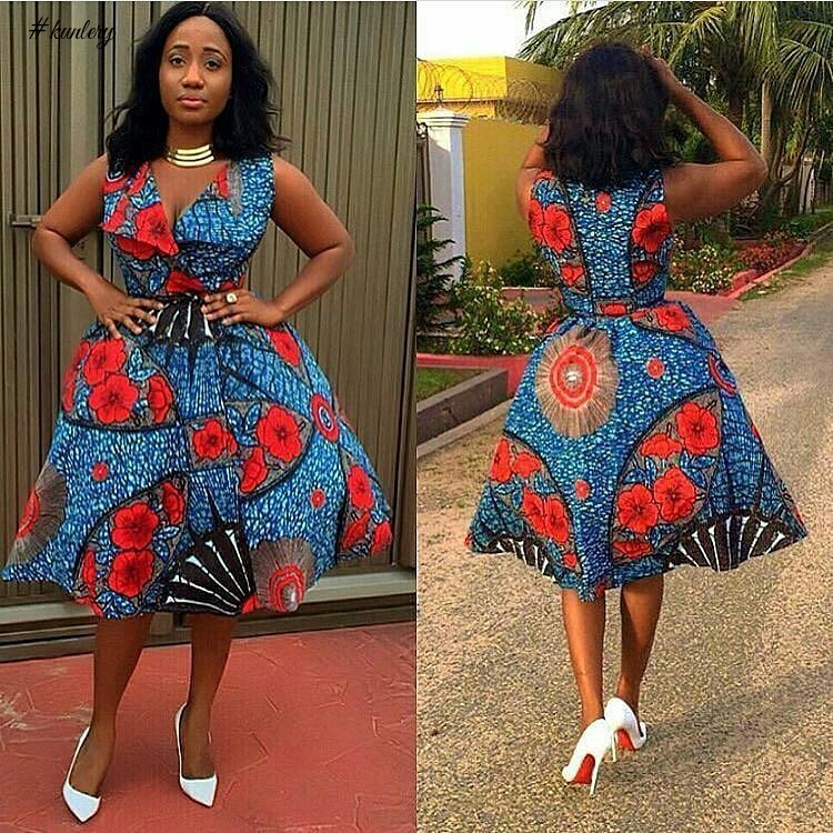 FANTASTIC ANKARA STYLES YOU SHOULD SE