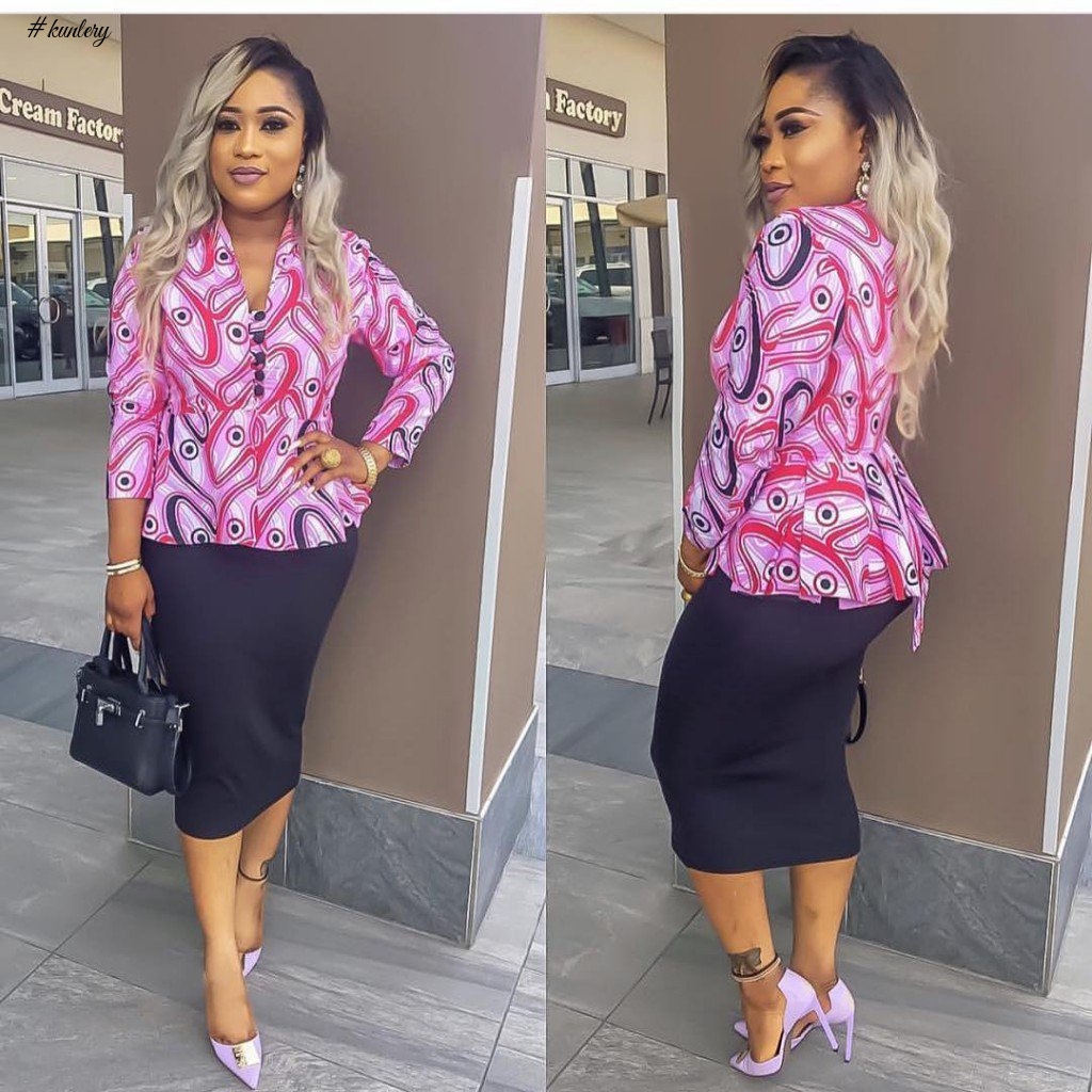 FANTASTIC ANKARA STYLES YOU SHOULD SE