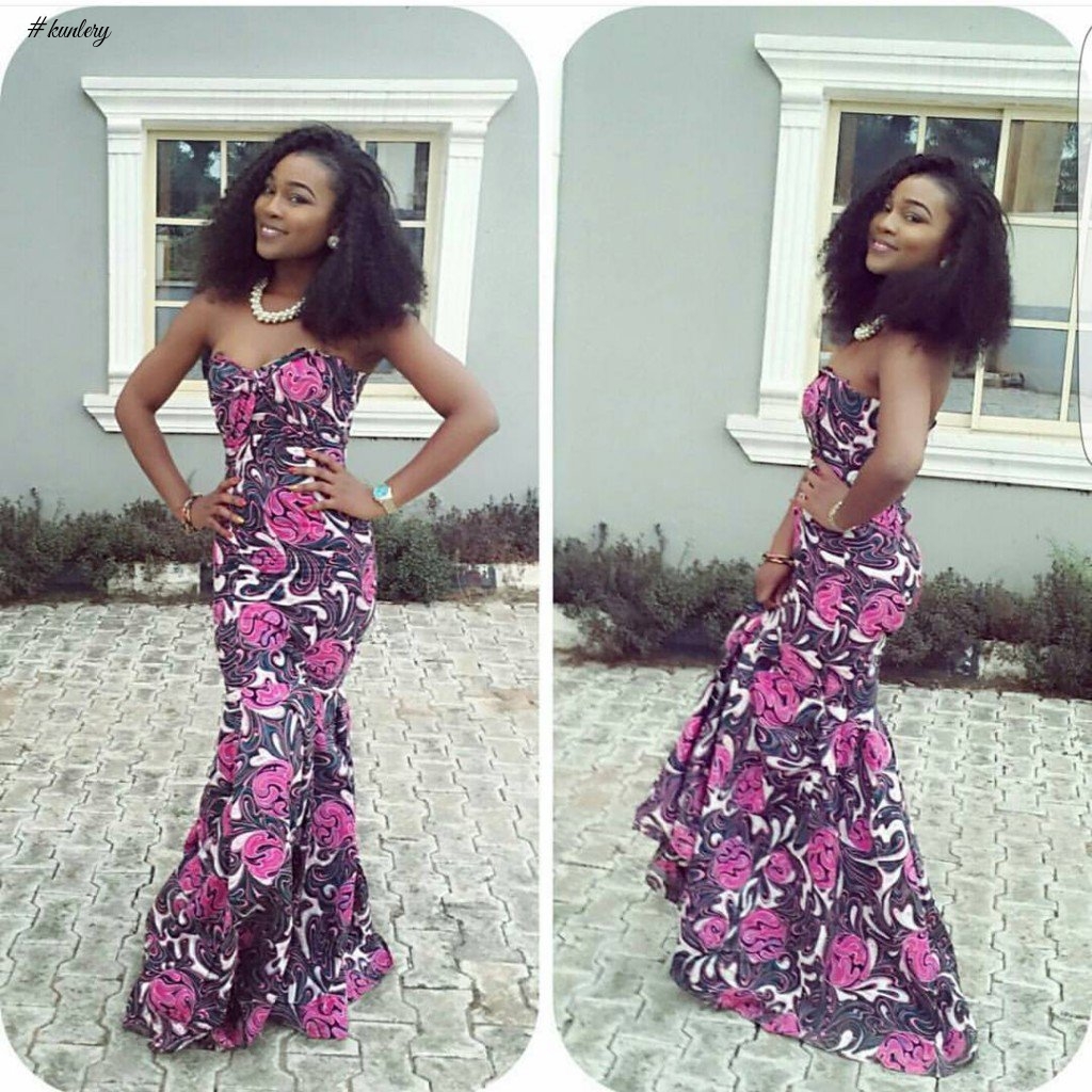 FANTASTIC ANKARA STYLES YOU SHOULD SE