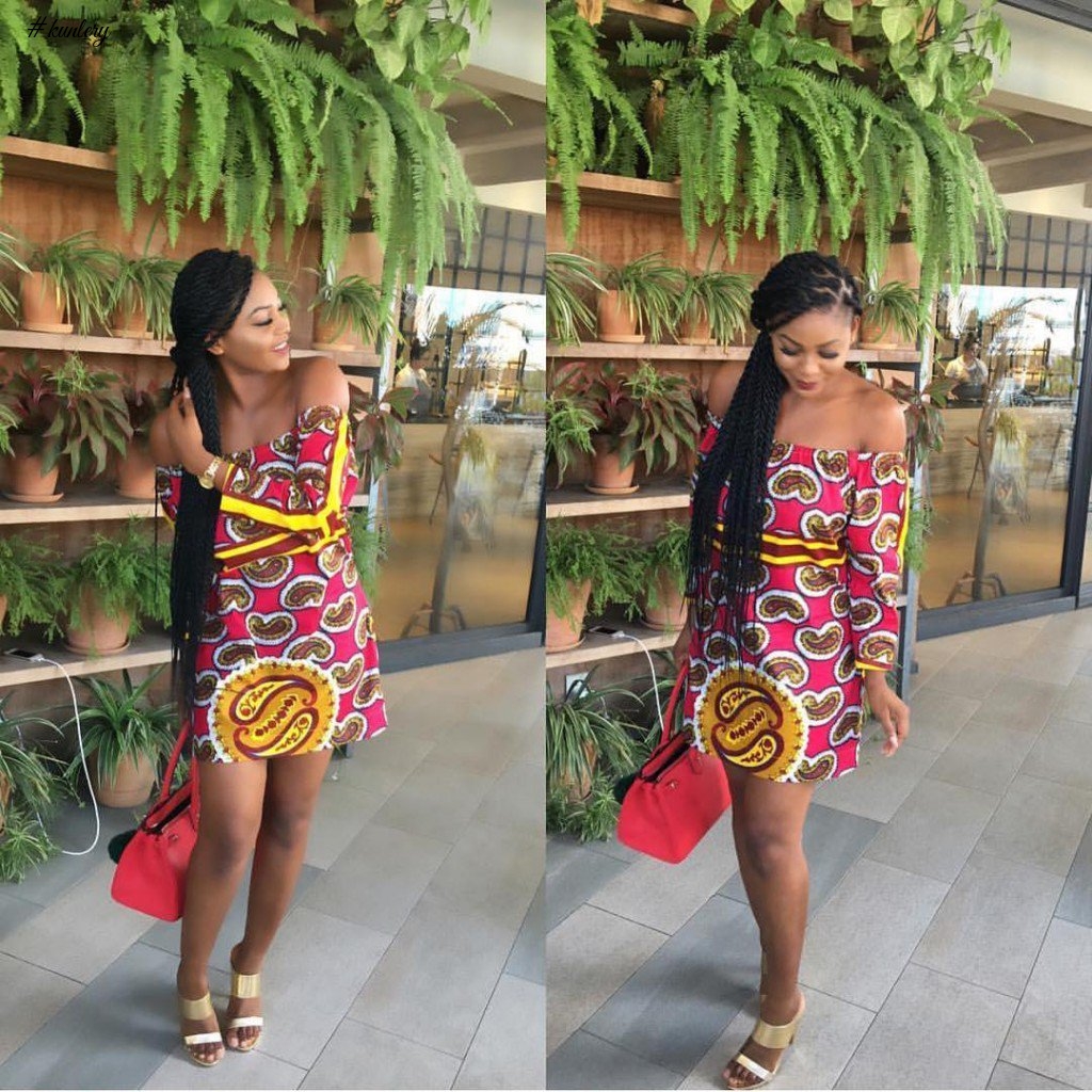 FANTASTIC ANKARA STYLES YOU SHOULD SE