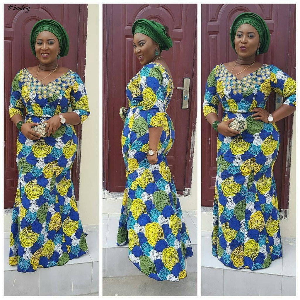 FANTASTIC ANKARA STYLES YOU SHOULD SE