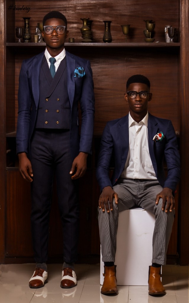Men’s Fashion: Style, Class & Panache in Corporate Kulture’s SS17 ‘Time Capsule 01’ Lookbook