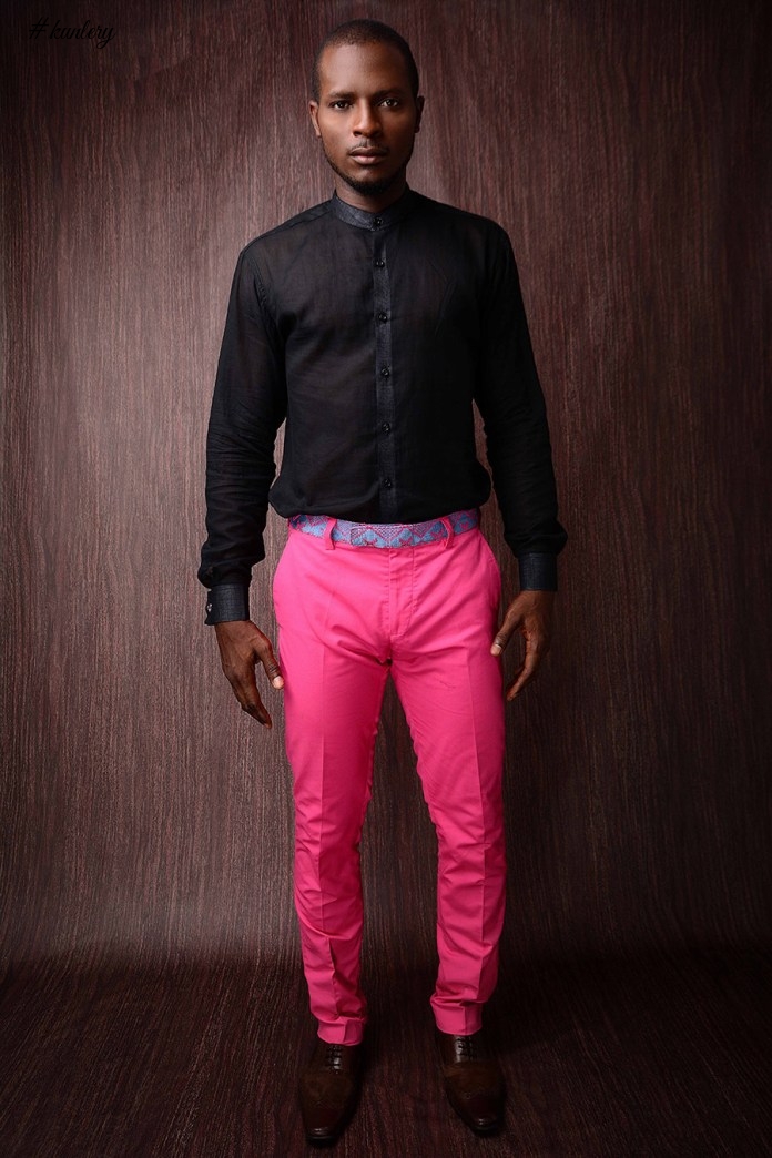 Nigerian Designer Ifi Alexander Presents The Look Book For His Pre-Fall 2017 Collection Titled ‘Tears’