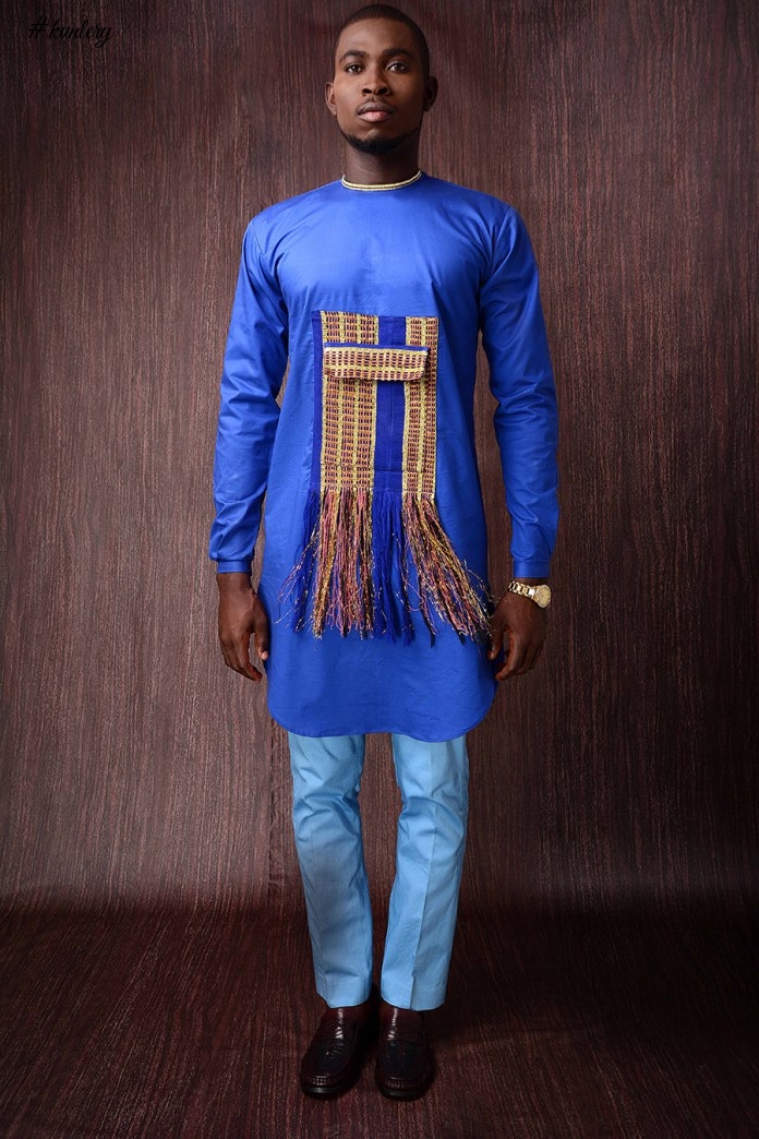 Nigerian Designer Ifi Alexander Presents The Look Book For His Pre-Fall 2017 Collection Titled ‘Tears’