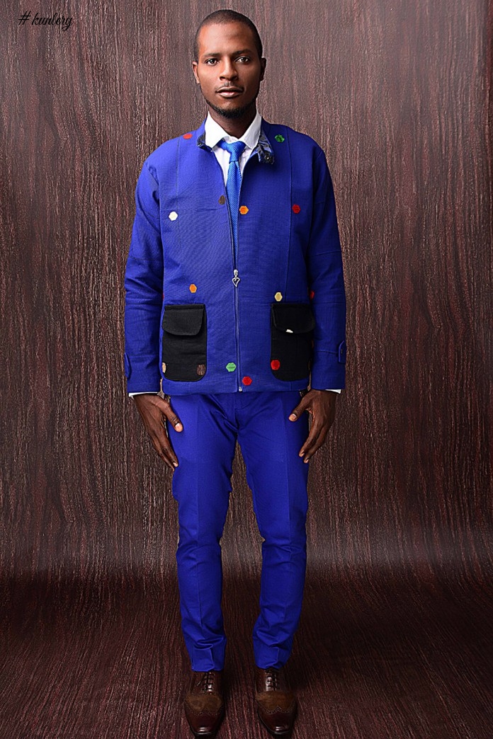 Nigerian Designer Ifi Alexander Presents The Look Book For His Pre-Fall 2017 Collection Titled ‘Tears’