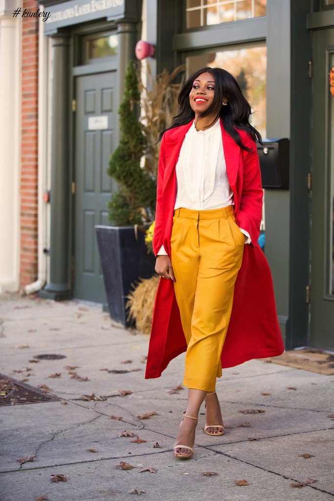 BODY FLATTERING CORPORATE OUTFIT IDEAS