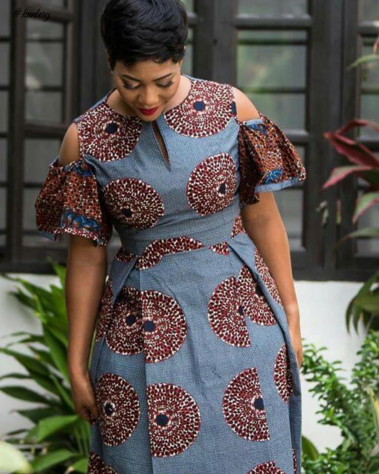 Keep Your Styles Chic And Classy With These Latest Ankara Styles