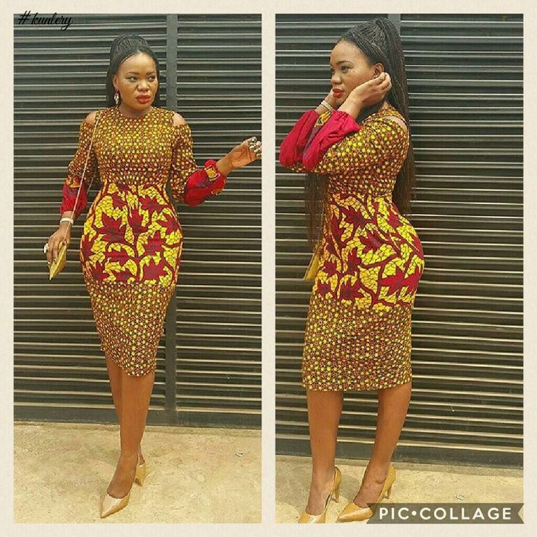 Keep Your Styles Chic And Classy With These Latest Ankara Styles