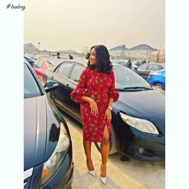 Keep Your Styles Chic And Classy With These Latest Ankara Styles