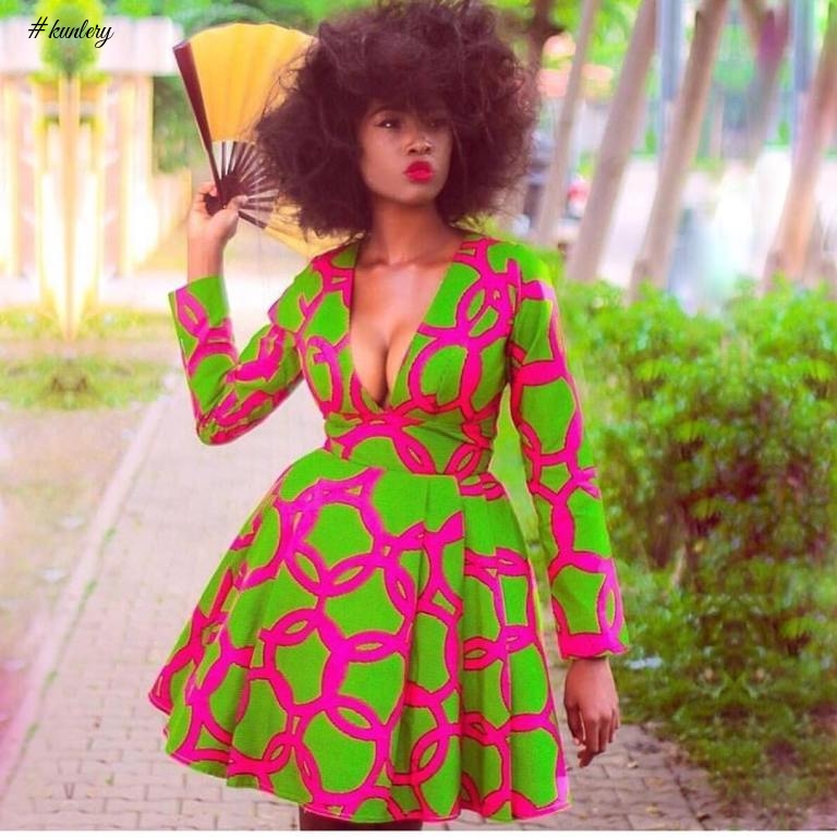Keep Your Styles Chic And Classy With These Latest Ankara Styles