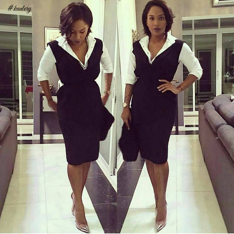 DAZZLE IN WHITE TO WORK THIS WEEK