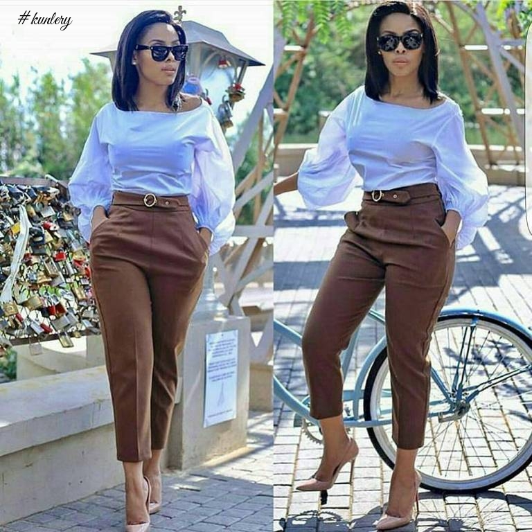 DAZZLE IN WHITE TO WORK THIS WEEK