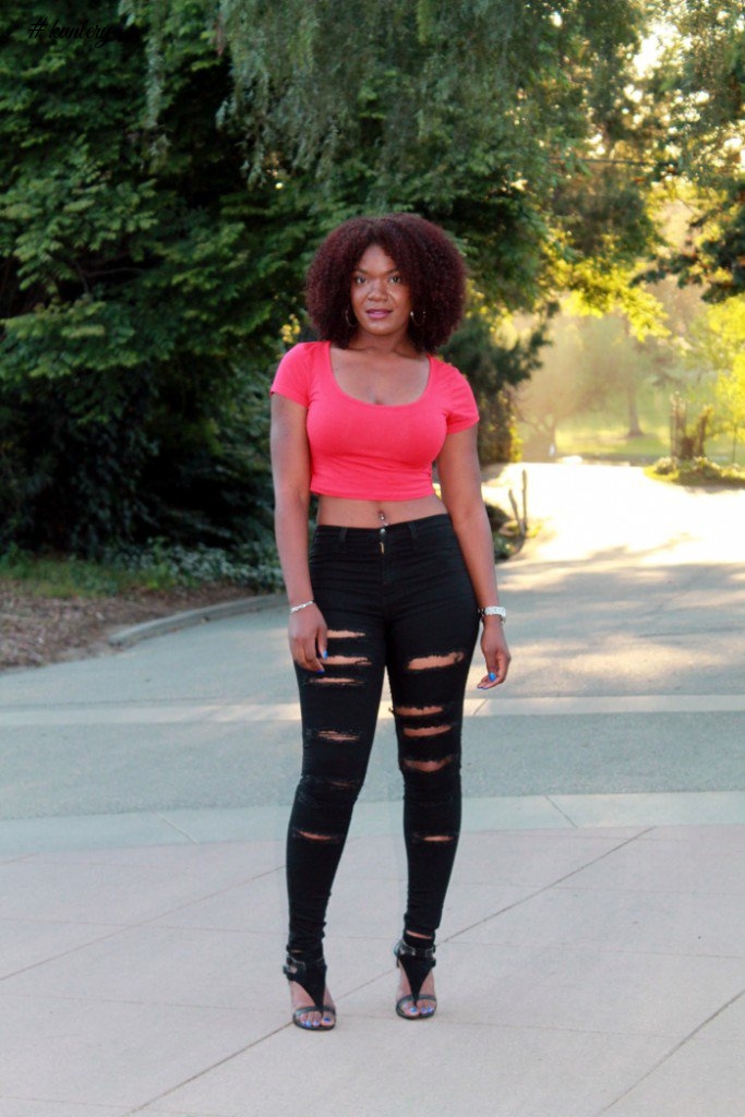 THESE ARE THE TOPS YOU CAN WEAR WITH HIGH WAIST SKINNY JEANS