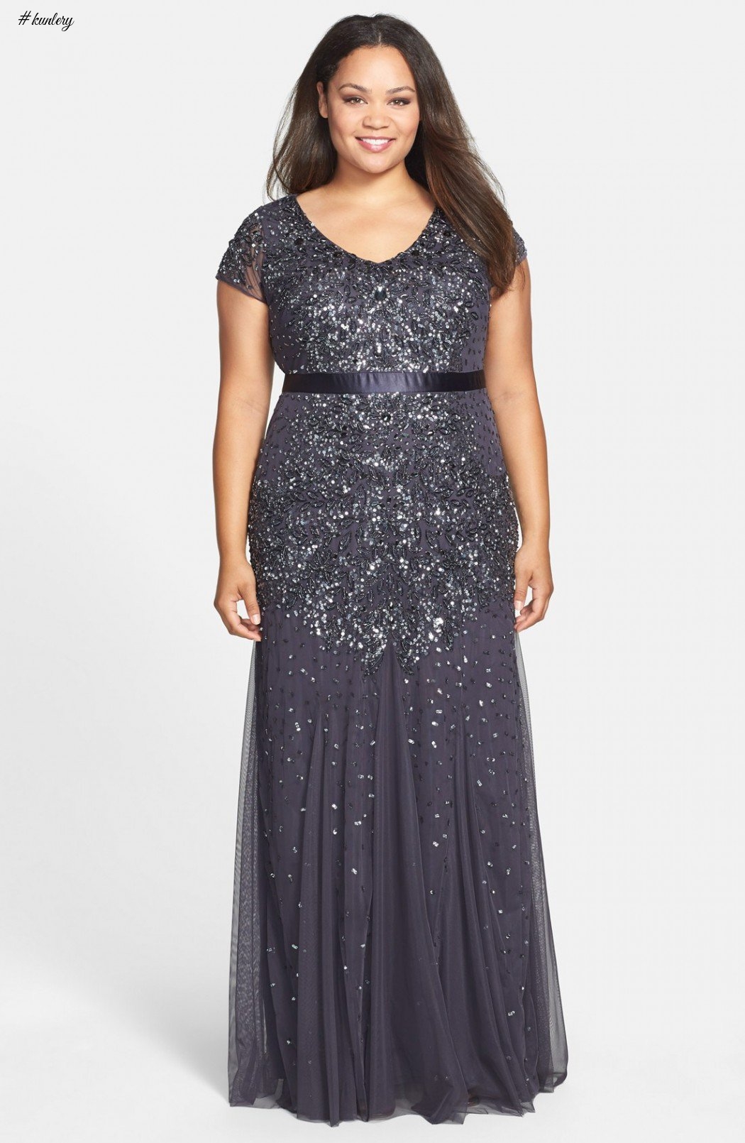 RECEPTION DRESS FOR THE PLUS SIZE BRIDES