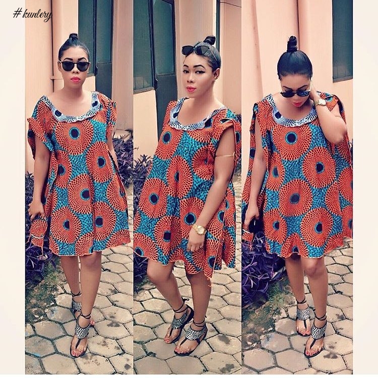 BEAUTIFUL AND CLASSY ANKARA STYLES FOR YOU