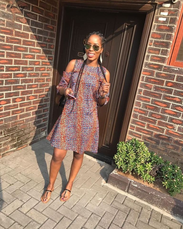 BEAUTIFUL AND CLASSY ANKARA STYLES FOR YOU