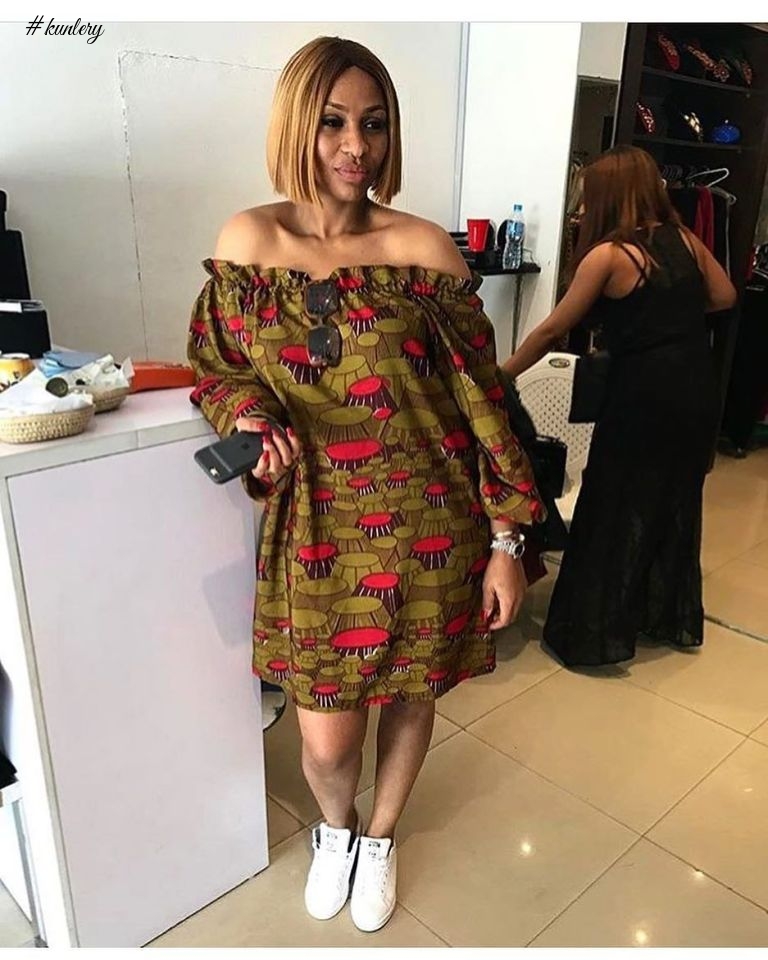 BEAUTIFUL AND CLASSY ANKARA STYLES FOR YOU