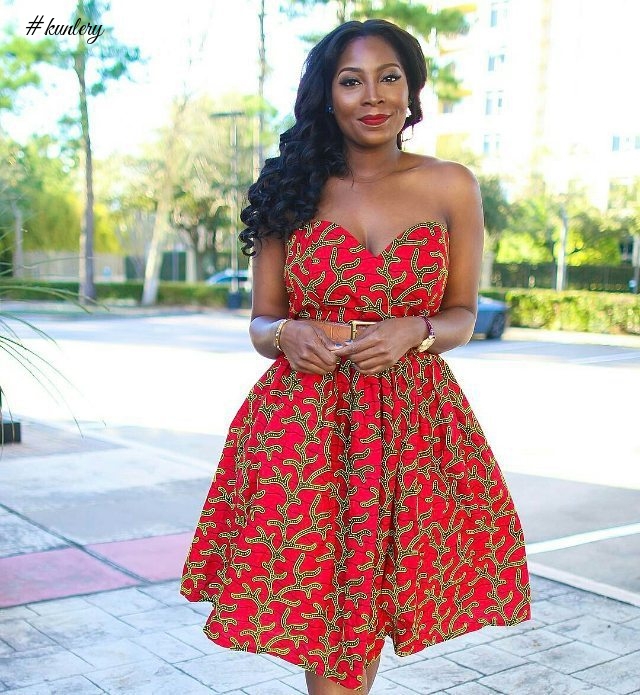 BEAUTIFUL AND CLASSY ANKARA STYLES FOR YOU