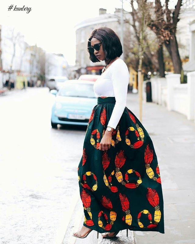 BEAUTIFUL AND CLASSY ANKARA STYLES FOR YOU