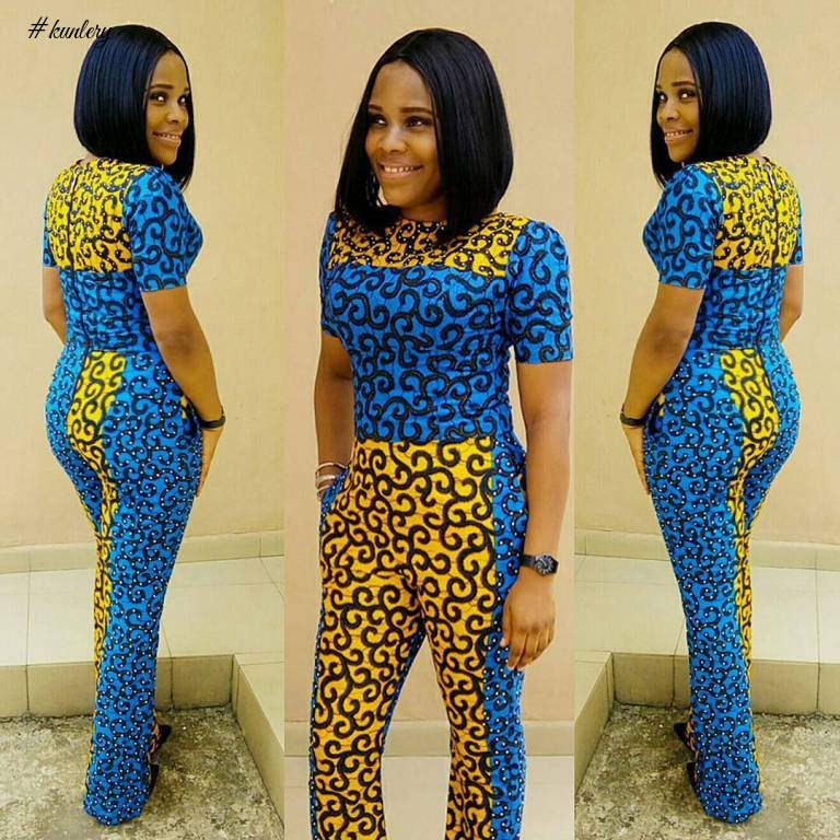 BEAUTIFUL AND CLASSY ANKARA STYLES FOR YOU