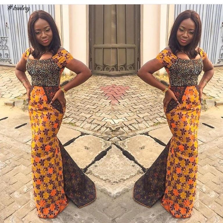 BEAUTIFUL AND CLASSY ANKARA STYLES FOR YOU