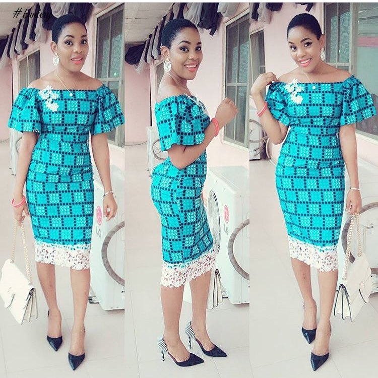BEAUTIFUL AND CLASSY ANKARA STYLES FOR YOU