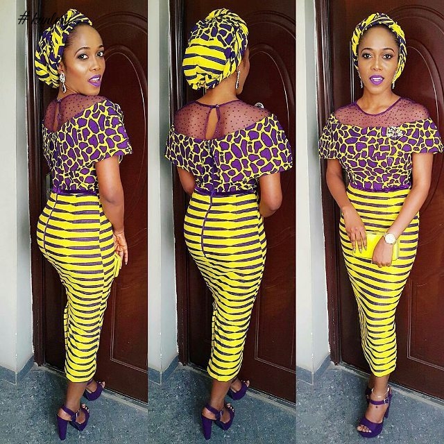 BEAUTIFUL AND CLASSY ANKARA STYLES FOR YOU