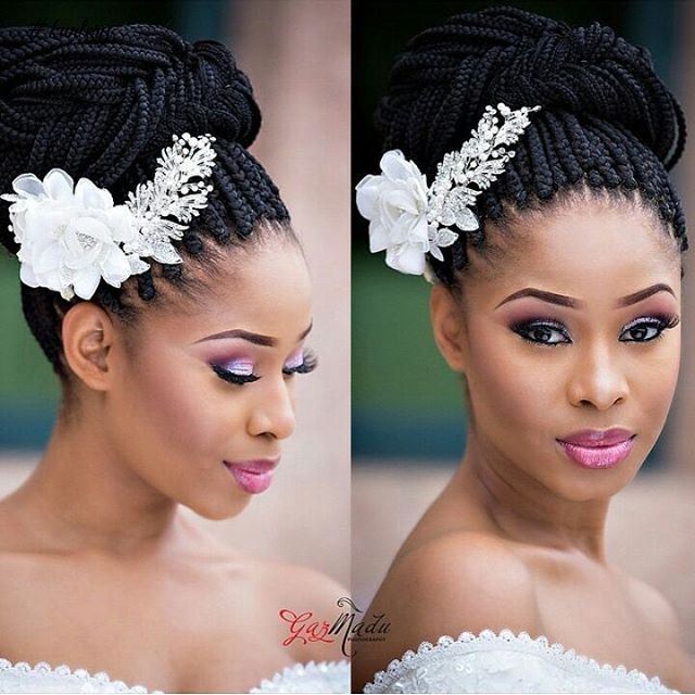 BRIDAL HAIR INSPIRATION: BRAIDS FOR BRIDES