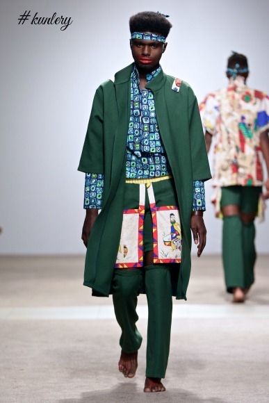 Imprint @ South Africa Menswear Week 2016 A/W