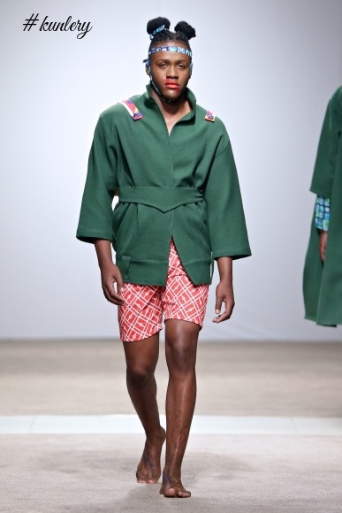 Imprint @ South Africa Menswear Week 2016 A/W