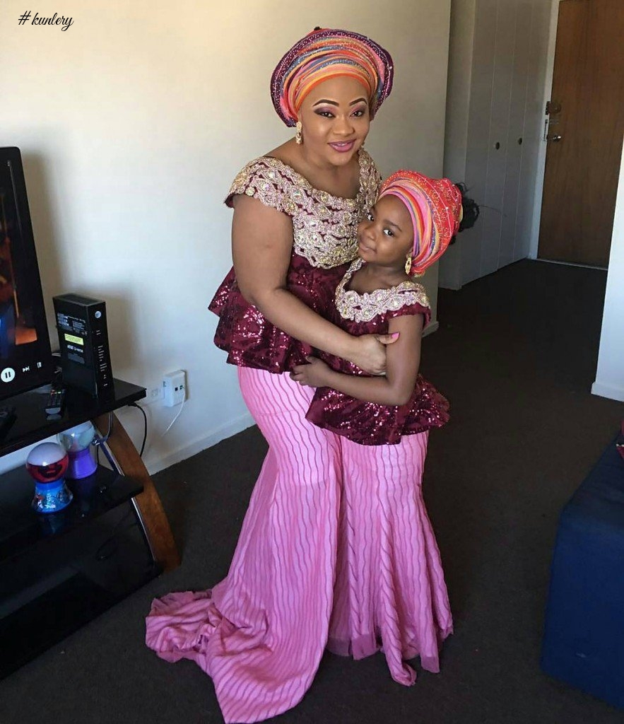 MOTHER & CHILD ASO EBI STYLE