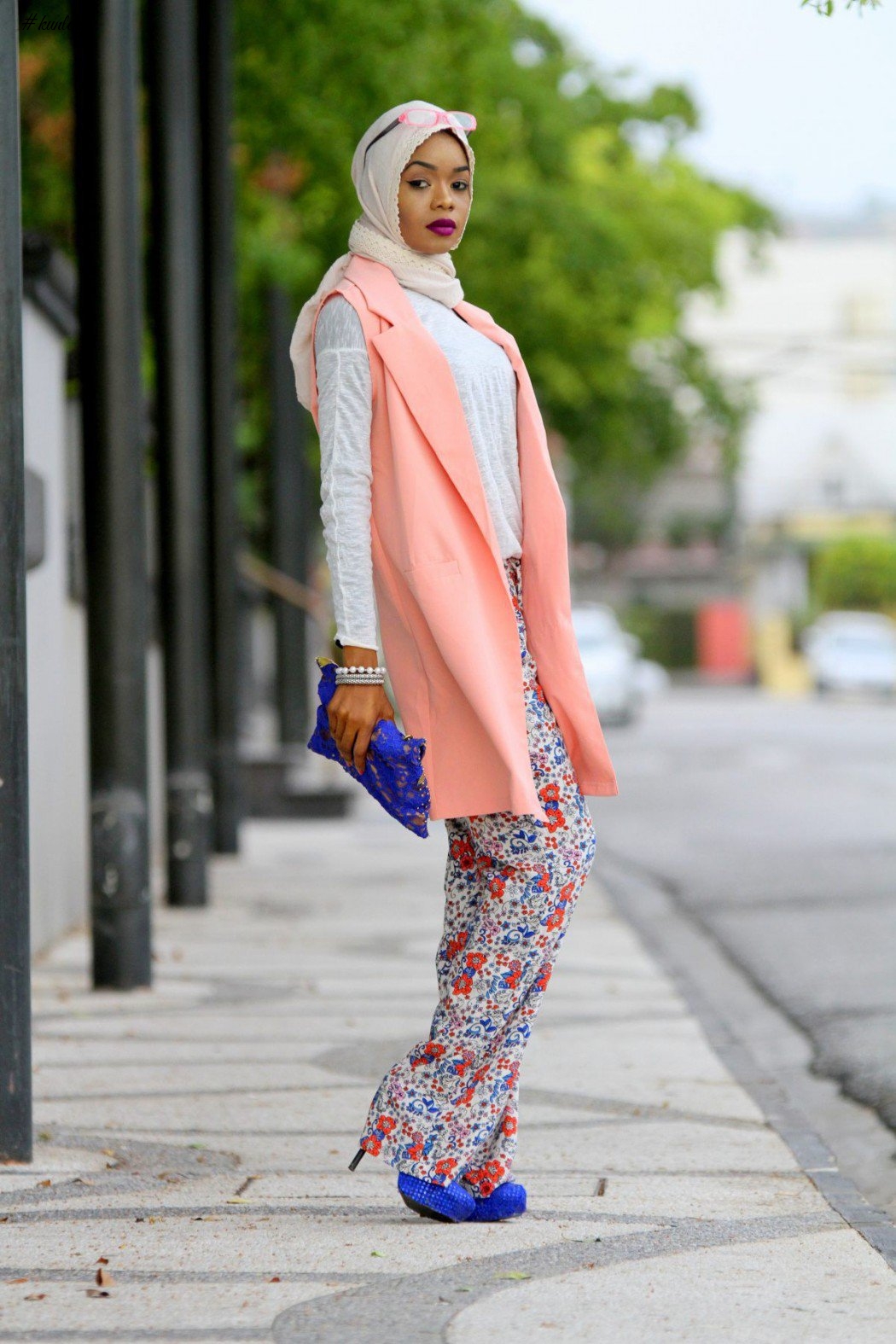 MUSLIM AND HIJAB FASHION INFLUENCER, NABALLAH CHI