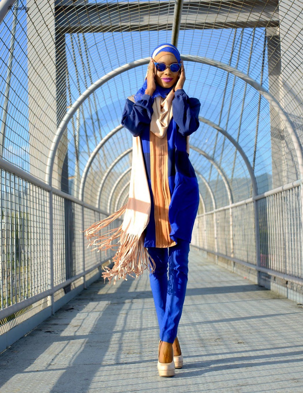 MUSLIM AND HIJAB FASHION INFLUENCER, NABALLAH CHI