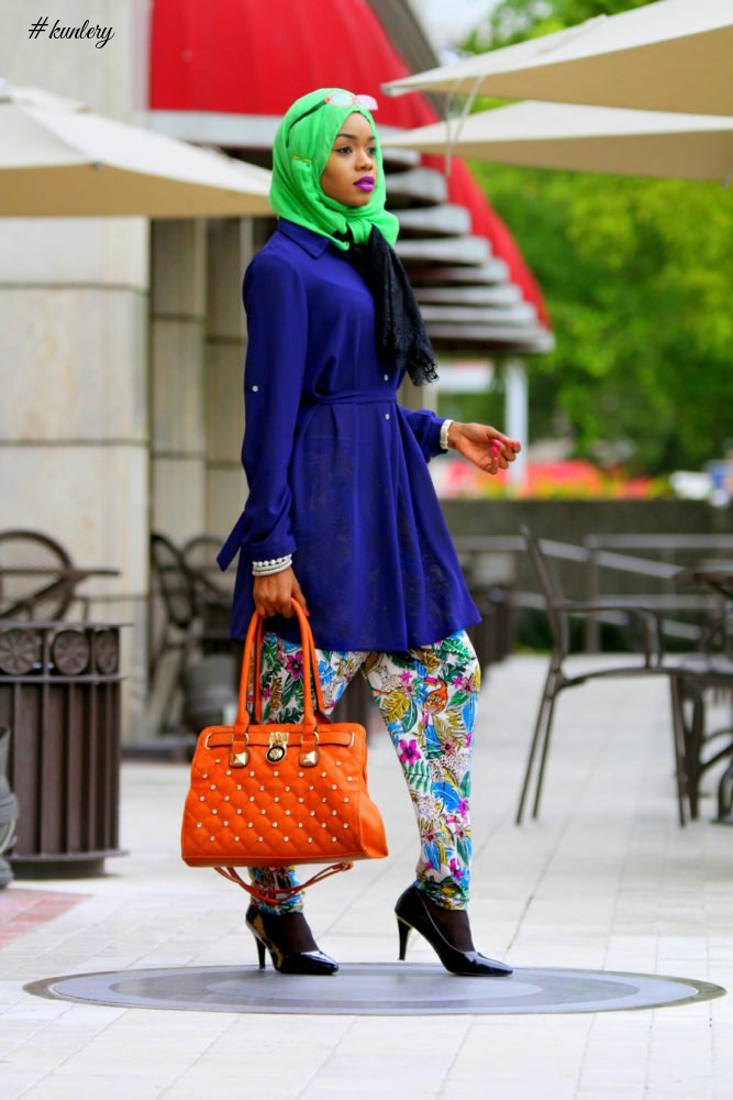 MUSLIM AND HIJAB FASHION INFLUENCER, NABALLAH CHI