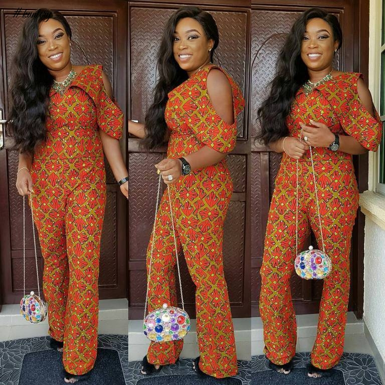 GET YOUR ANKARA STYLES RIGHT THIS PRE-VALENTINES WEEKEND